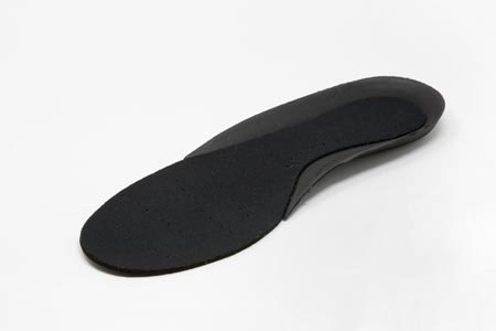 Insole with EVA heel support